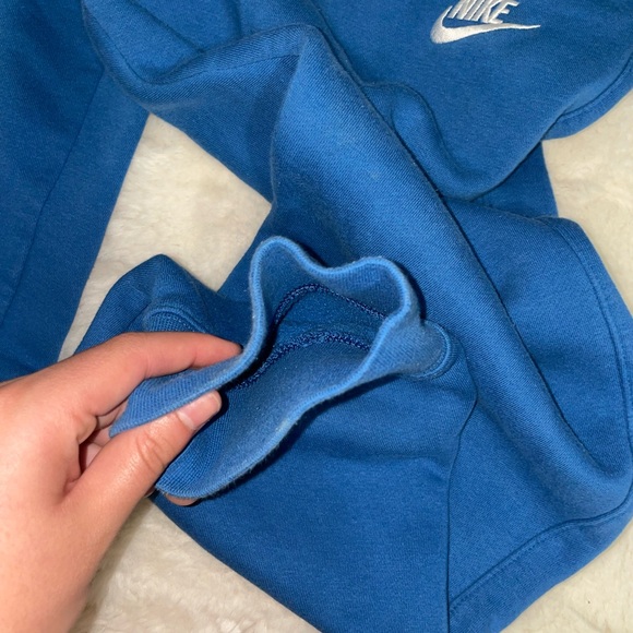 Nike blue jogging pants - Picture 8 of 13